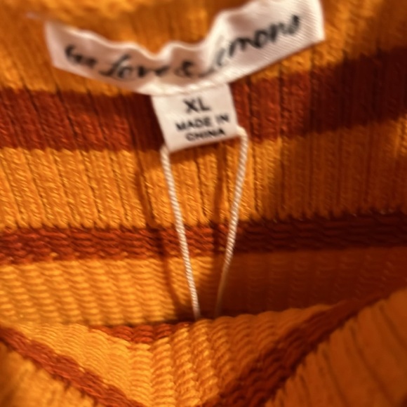 For Love & Lemons Something About Me Mini Dress, XL NWT - Picture 6 of 6